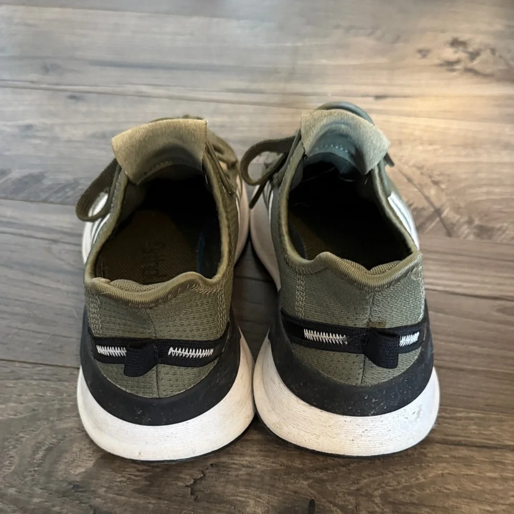 Adidas Olive Green Sneakers